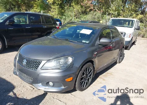 2011 Suzuki Kizashi Sport Gts из США, поврежденный, VIN JS2RF9A67B6110384